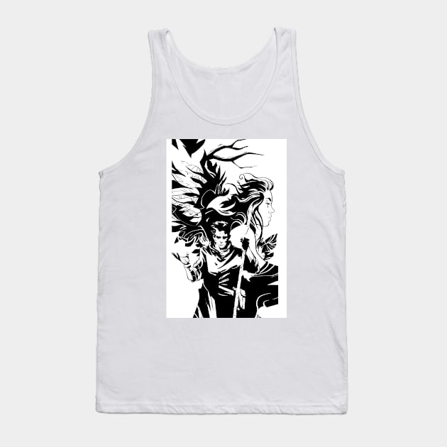 Show me the path Tank Top by JohnyBlazzze